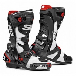 Bottes moto SIDI REX Blanc noir