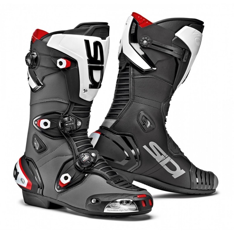 Bottes moto SIDI MAG ONE noir gris