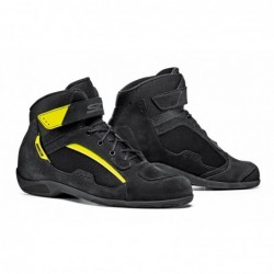 Bottes moto SIDI DUNA noir jaune