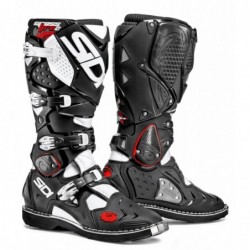 Bottes moto SIDI CROSSFIRE 2 noir blanc