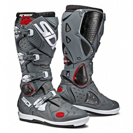 Bottes moto SIDI CROSSFIRE 2 SRS gris gris
