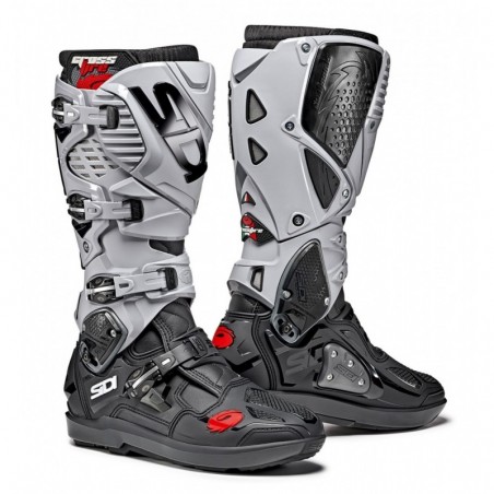 Bottes moto SIDI CROSSFIRE 3 SRS noir cendre