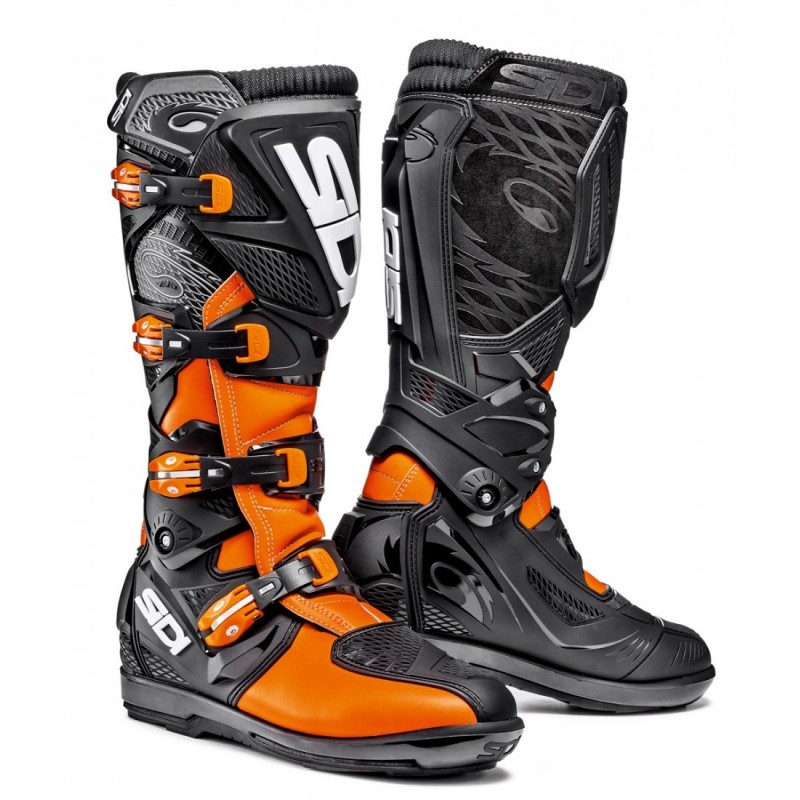 Bottes moto SIDI X3 SRS orange