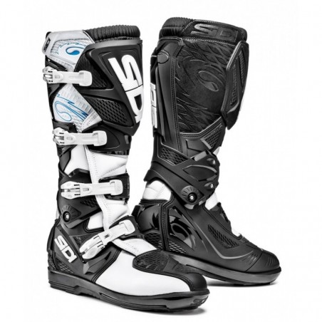 Bottes moto SIDI X3 SRS noir blanc