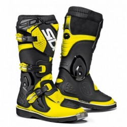 Bottes moto SIDI FLAME jaune