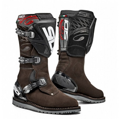 Bottes moto SIDI TRIAL ZERO 1 marron