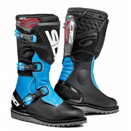 Bottes moto SIDI TRIAL ZERO 1 bleu