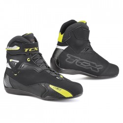 Bottes moto TCX RUSH WP jaune