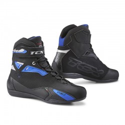 Bottes moto TCX RUSH bleu