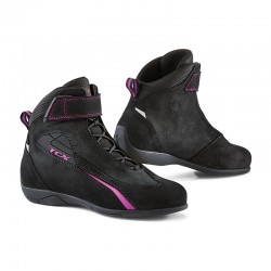 Bottes moto TCX LADY SPORT noir rose