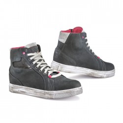 Bottes moto TCX STREET ACE LADY WP gris foncé