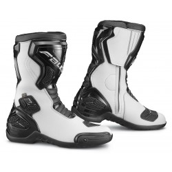 Bottes moto Falco OXYGENE 2 noir blanc