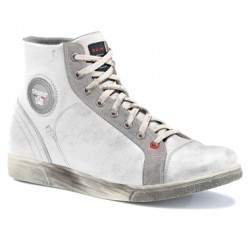 Bottes moto TCX X STREET Waterproof Blanche