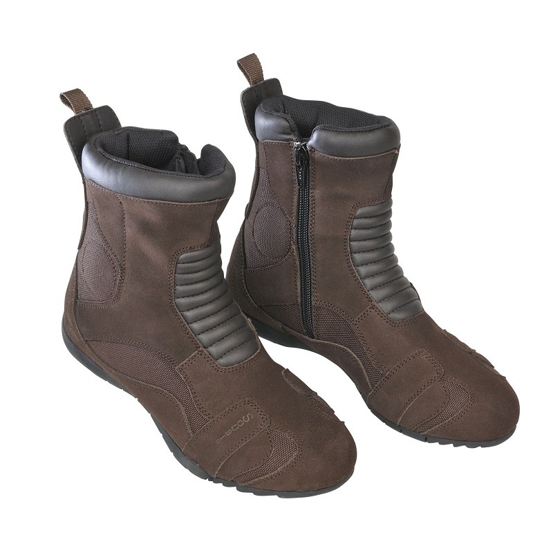 Bottes moto Soubirac ZORA marron