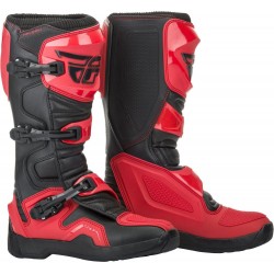 Bottes moto FLY MAVERIK rouge